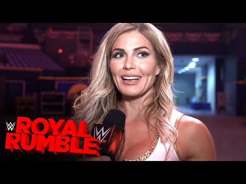Torrie celebrates present, past & future of Women’s division: Royal Rumble Exclusive, Jan. 31, 2021