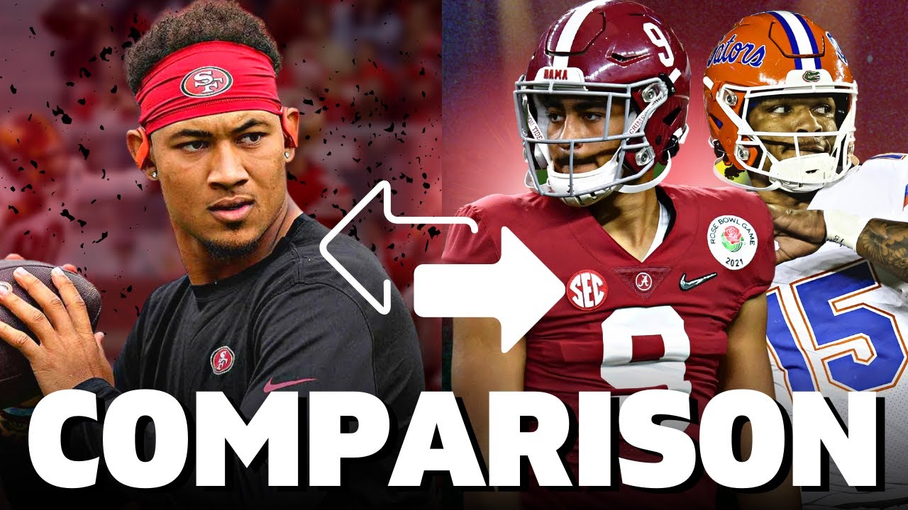 🔁How Does Trey Lance Compare To The 2023 QB Draft Class?
