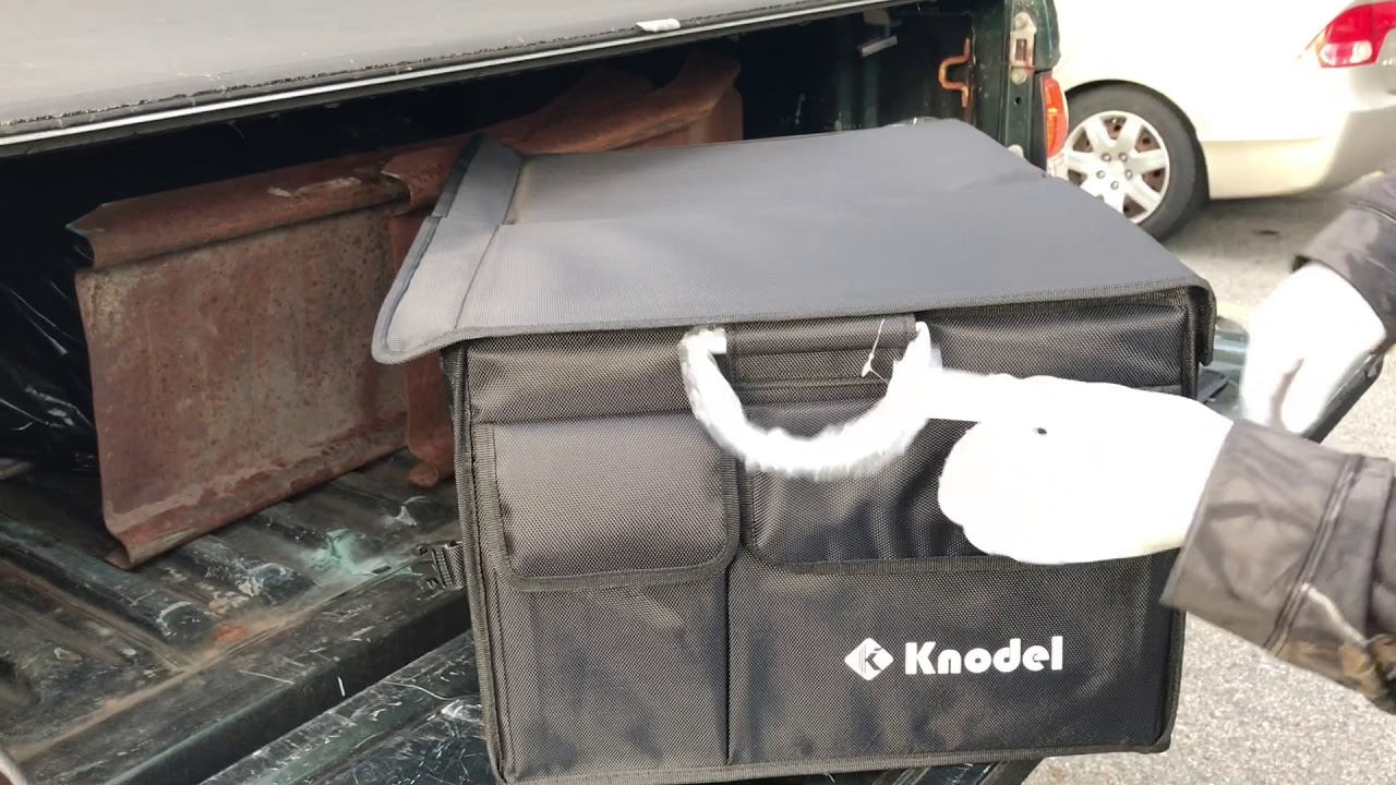 Knodel Car Trunk Organizer XL Review & Unboxing!!! 