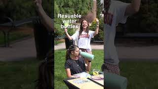 Earth Day Green Flags at ESU