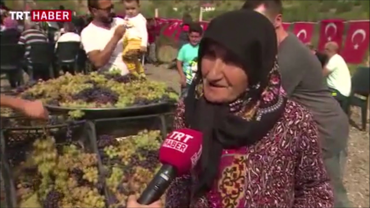 GÜDÜL ADALIKUZU KÖYÜ 5.ÜZÜM FESTİVALİ