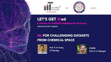 ML for Challenging Datasets from Chemical Space | Let