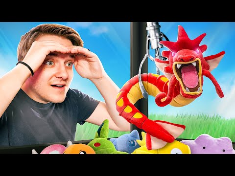 I Let Crane Machines Pick My Shiny Pokemon Hunts!