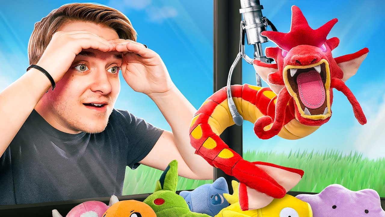 I Let Crane Machines Pick My Shiny Pokemon Hunts!