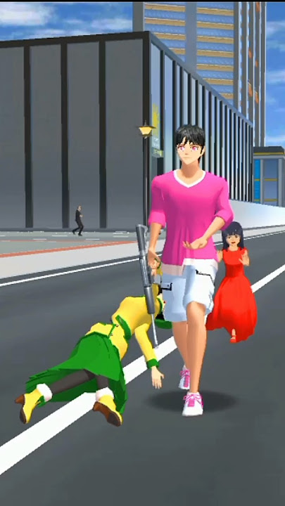 Police harur dihubungi😭🫨  #Short #sakuraschoolsimulator shortvideo