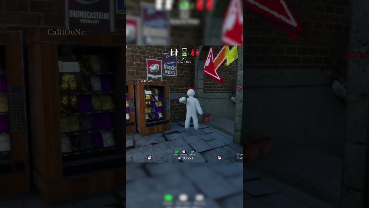 Delirious BETRAYED my hiding spot 😡