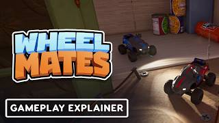 WheelMates: Official Gameplay Overview + New Release Date Trailer