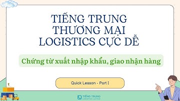 MẪU CÂU GIAO DỊCH THƯỜNG XUYÊN TRONG XUẤT NHẬP KHẨU, GIAO NHẬN HÀNG HÓA