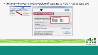 Sage 100 year-end processing for 2016