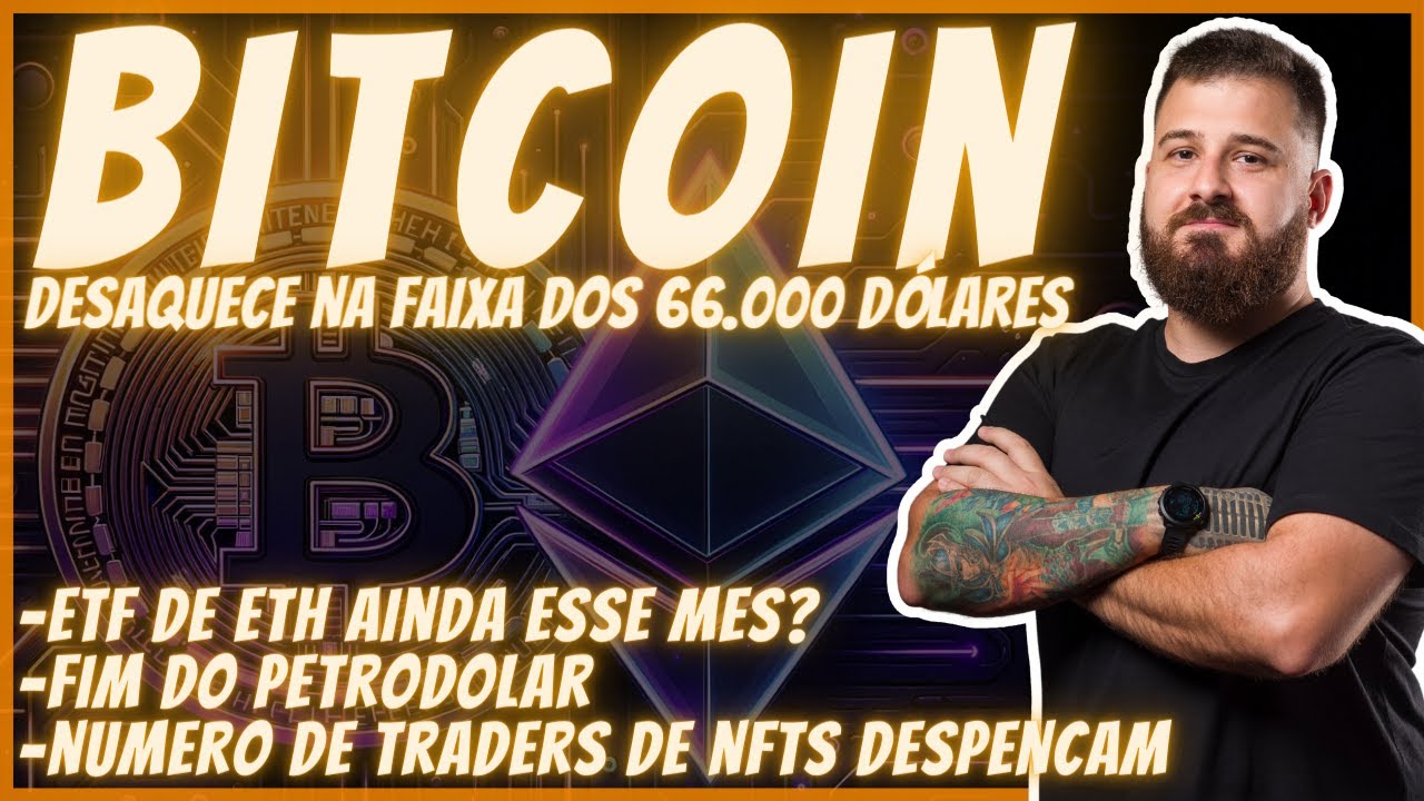 É O FIM DO PETRODOLAR. O BITCOIN PODE ASSUMIR PROTAGONISMO? 🚨