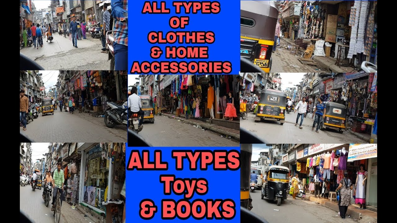 ULHASNAGAR CLOTHES MARKET BOOKS HOME ACCESSORIES TOYS