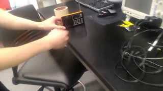 ECE445 Demo : radio 10 meters
