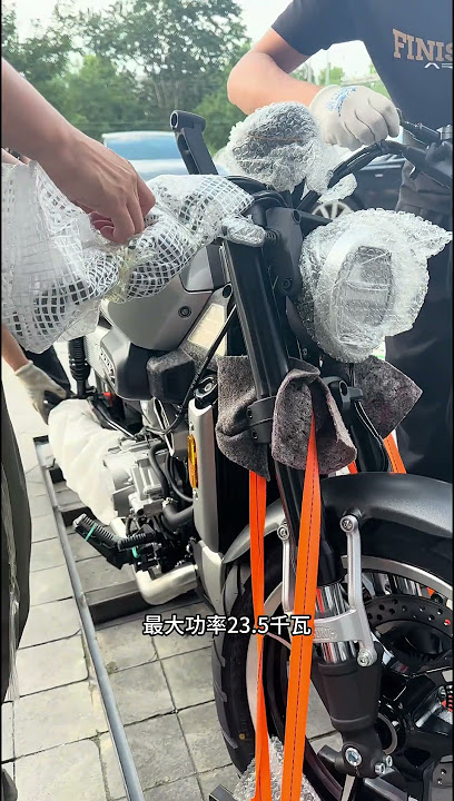 New car, another big toy, Xiaoxing GV350X retro sports cruise #Xiaoxinggv350x # Lightweight motorcy