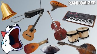 I made music with an instrument randomizer