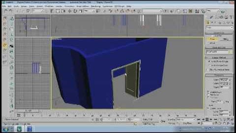 Using the AEC Extended Objects in 3D Max
