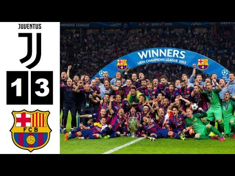 იუვენტუსი 1-3 ბარსელონა - ჩემპიონთა ლიგის ფინალი 06/06/2015