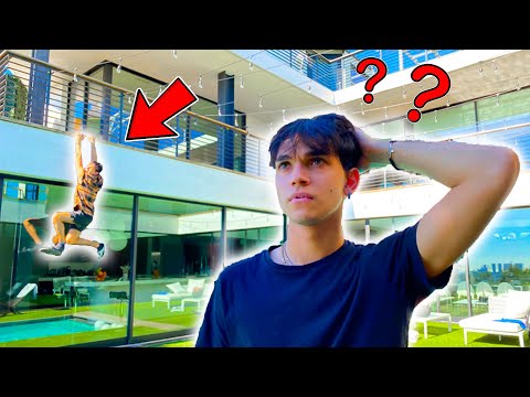 CRAZY HIDE and SEEK in NEW HOUSE!