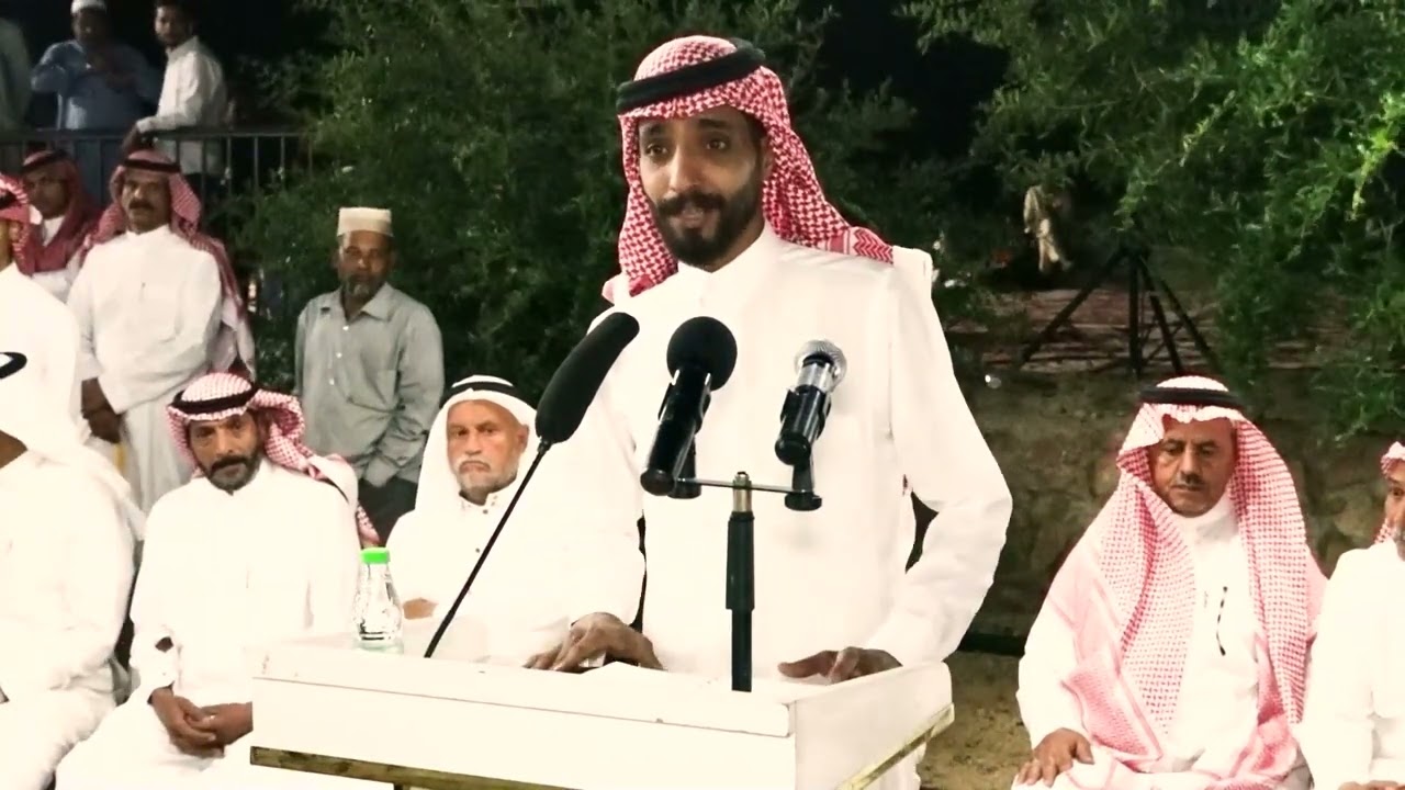 حفل الشيخ / مقبول بن علي الطلحي بمناسبة تخرج ابنه علي الجزء 2