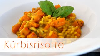 🎃 Perfektes cremiges Kürbisrisotto mit Ofen-geröstetem und geschmortem Hokkaidokürbis