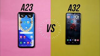 Samsung A23 vs A32 Speed Test!