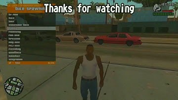 How to Add Cheat Menu in GTA San Andreas PC | gta sa cheat menu pc