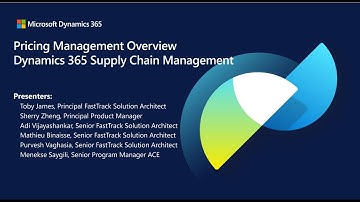 Pricing Management Overview in Dynamics 365 Supply Chain Management - TechTalk