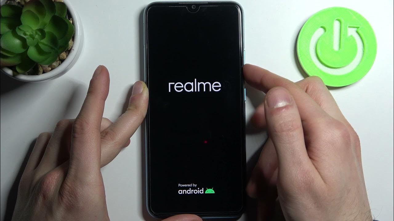 Как перезагрузить realme 11