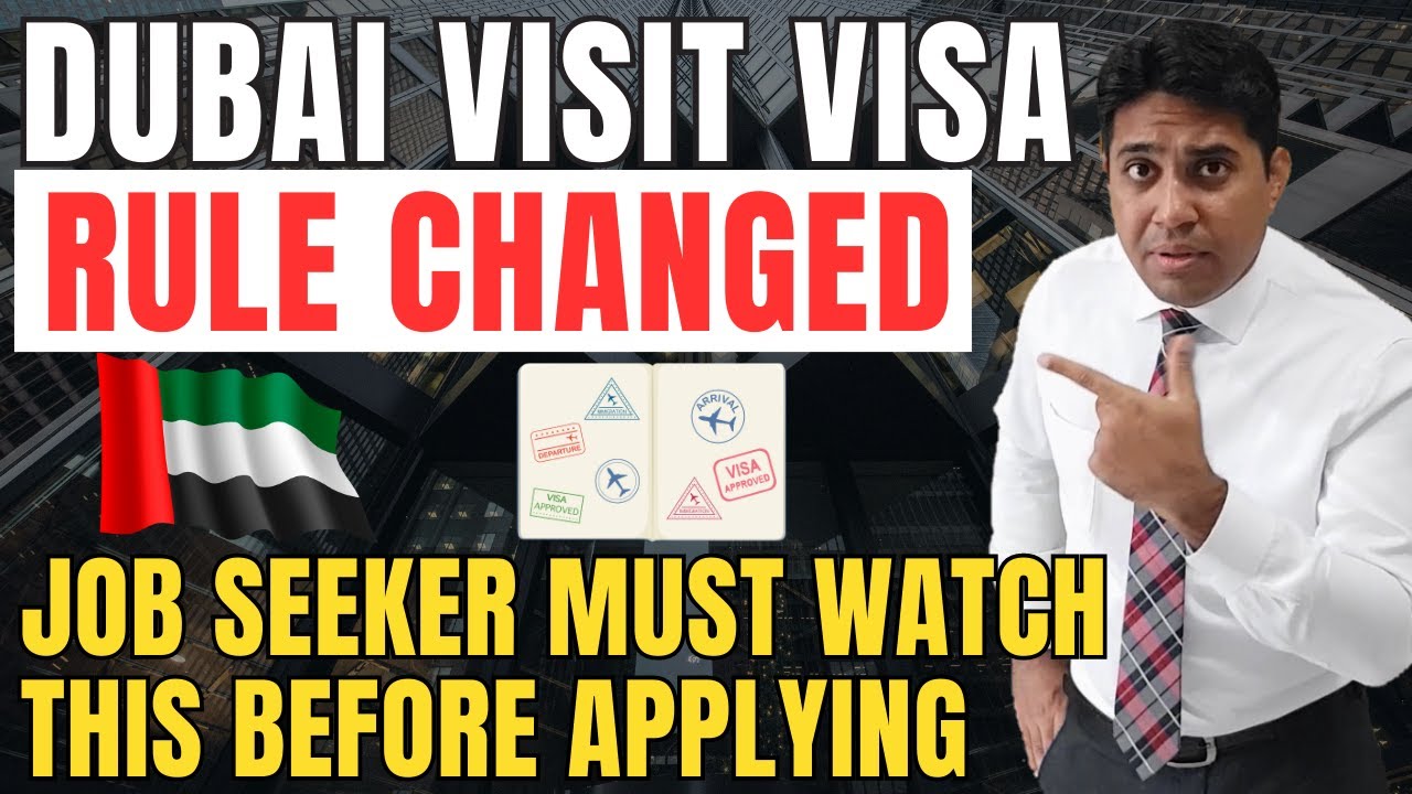 dubai visit visa new rules 2021