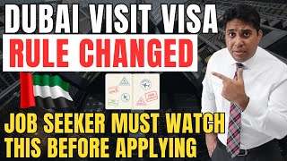 Dubai Visit Visa Update | UAE Visit Visa New Rules