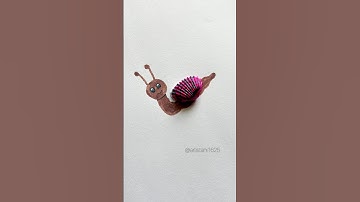 Easy snail 🐌 drawing ideas 💡 ✨ #shorts #art #drawing #youtubeshorts #shortsviral #ytshorts #yt