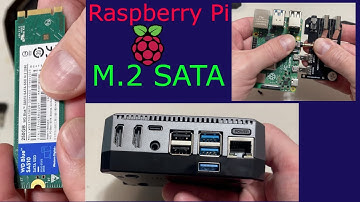 Argon One - M.2 SATA Raspberry Pi 4 Case- Setup and Test