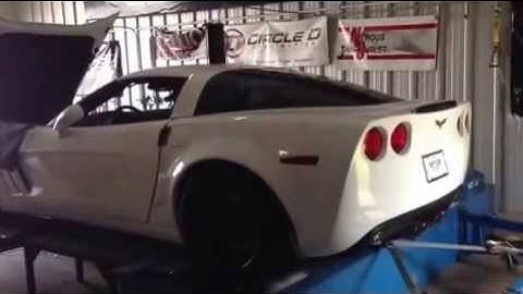 510 Race Engineering corvette Pfadt headers/cold air