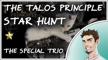 The Talos Principle Star Hunt - Special Trio [How to get all stars] (Gameplay Tutorial 1080p@50fps)