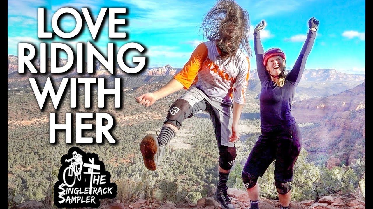 Singletrack Sampler EVERYTHING YOU WANT IN A RIDING BUDDY // The Singletrack Sampler - YouTube