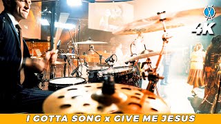 I Gotta Song x Give Me Jesus Drum Cover // James Wilson // Daniel Bernard