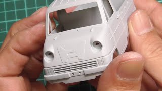 Build an old Honda T360 truck Part 2 [ENG SUB]