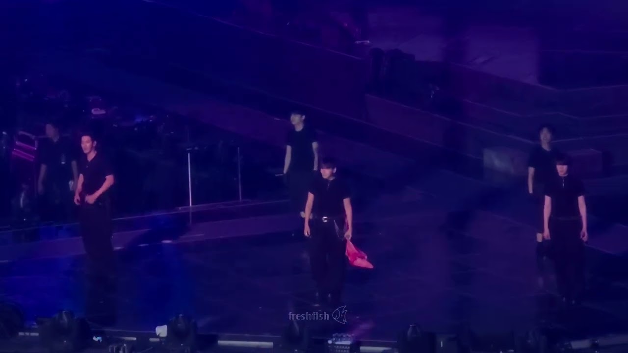 250823 SUPER JUNIOR - D.N.A, Rockstar, A-CHA [SUPER SHOW 10 in Seoul day 2]