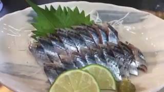 サンマを3分でお刺身にしてみた          サンマのお刺身が出来るまで   秋刀魚の捌き〜お刺身まで（ノーカット）