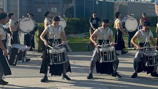 Pulse Percussion 2024 Snare Break