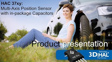 HAC 37xy – Multi Axis Position Sensor with in package Capacitors | Micronas