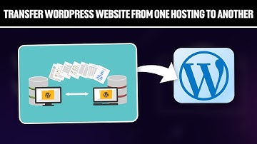 How To Transfer WordPress Website From One Hosting To Another 2025! (Full Tutorial)