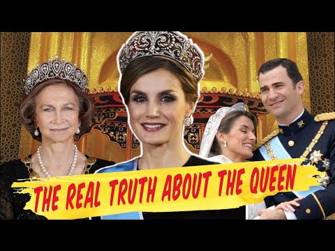 It's Queen Letizia... But Not As You Know It
