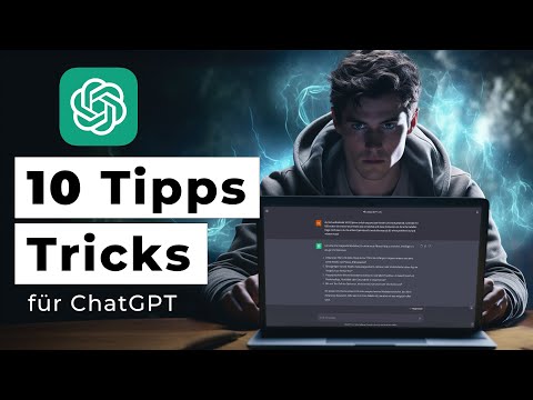 10 Chatgpt Tipps x Tricks, Die Beginner Zu Profis Machen!