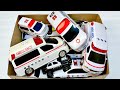 坂道走る『パトカー&救急車』のミニカーで緊急走行テスト！サイレン鳴る