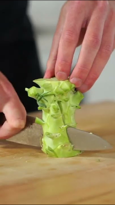 Did you know this about broccoli stems?