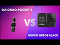 DJI Osmo Pocket 3 vs GoPro Hero8 Black Technical Comparison - YouTube