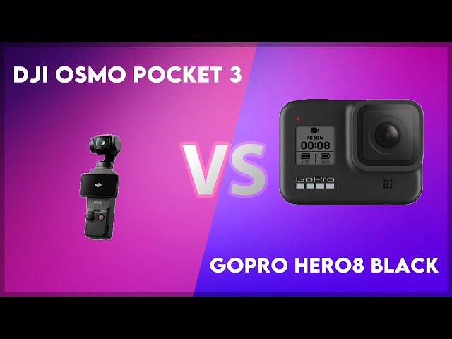 ビデオカメラ DJI POCKET 3+GoPro Hero 8 Black+MORE DJI Osmo Pocket 3 vs GoPro Hero8 Black Technical Comparison - YouTube
