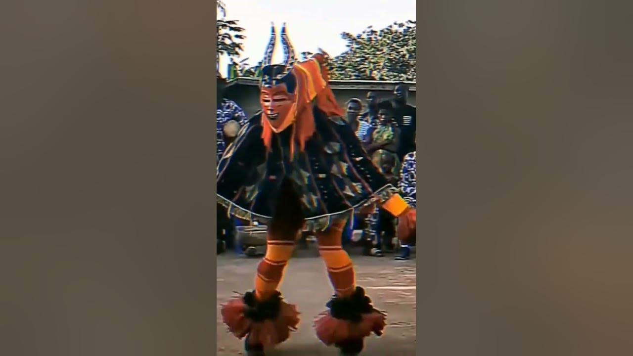 African demon dancing 😈 African demon dancing 😈