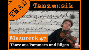 47 Mazureck - collection "Old dances in Western Pomerania and Ruegen Island...", 1932