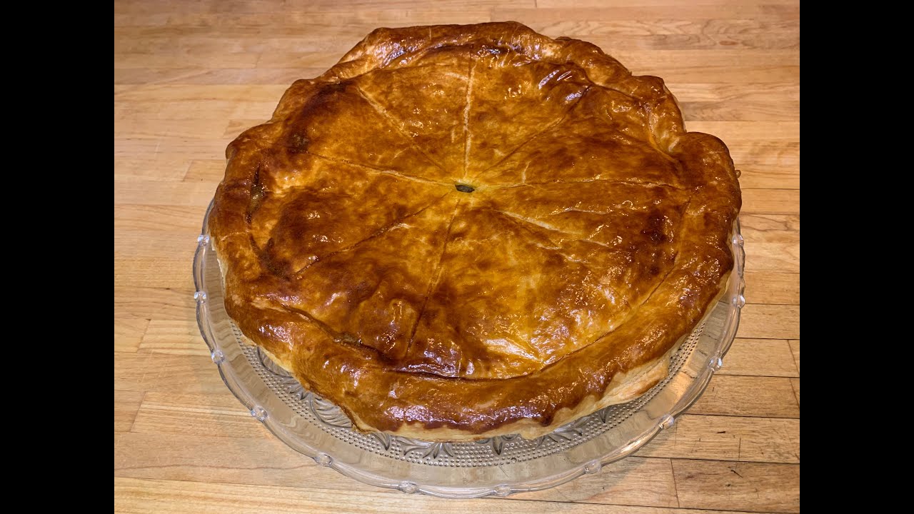 Tourte à la viande haché - Minced meat pie for the golden taste buds